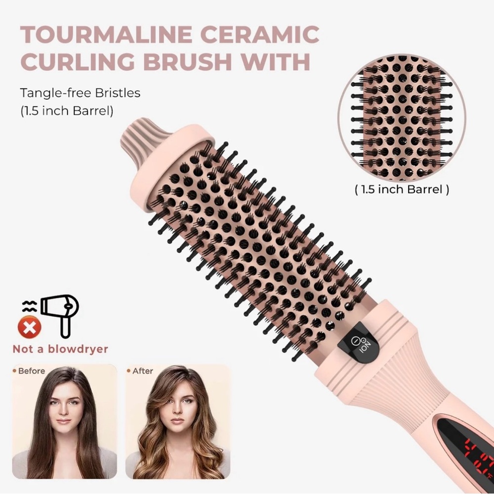 IUI Hair Styling brush - Picture 3 of 5